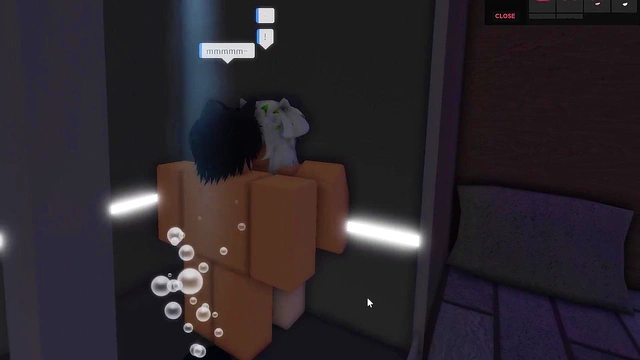 Roblox Fucking story in a hotel room(self roleplay)