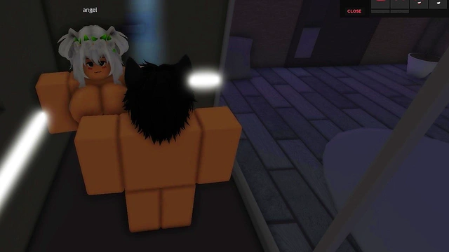 Roblox Fucking story in a hotel room(self roleplay)
