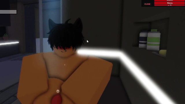 Roblox Fucking story in a hotel room(self roleplay)