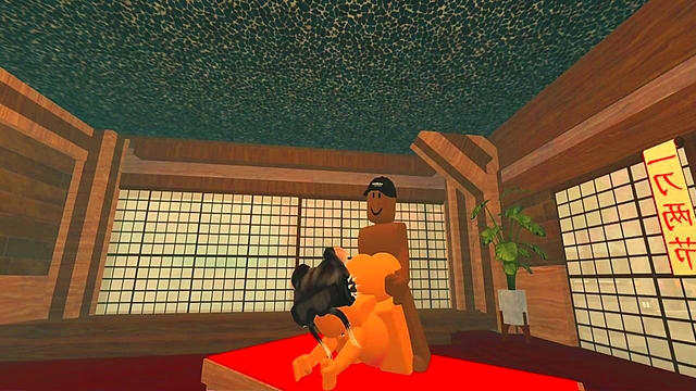 Having sex with Roblox girls part 1