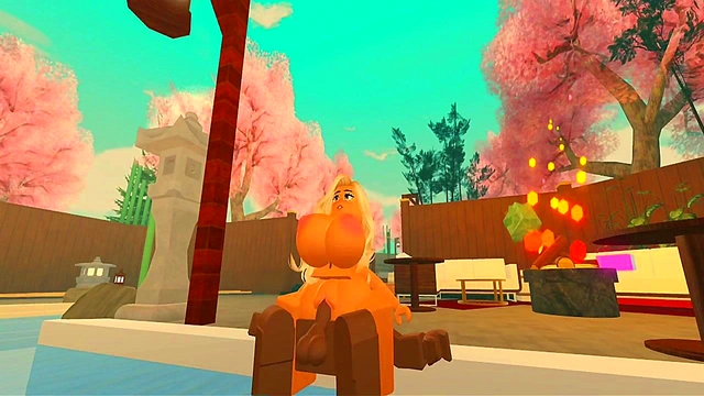 Having sex with Roblox girls part 1