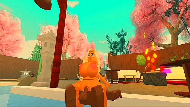 Having sex with Roblox girls part 1