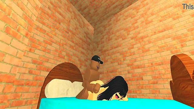 Having sex with Roblox girls part 1