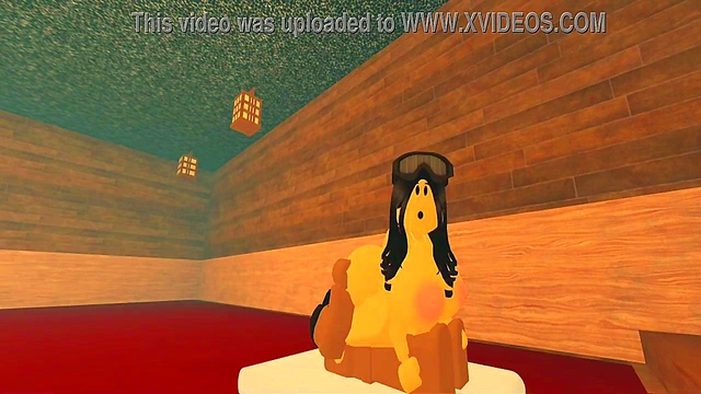 Having sex with Roblox girls part 1