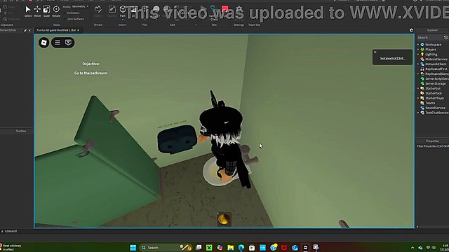 Roblox studio porn story (sounds and anims)