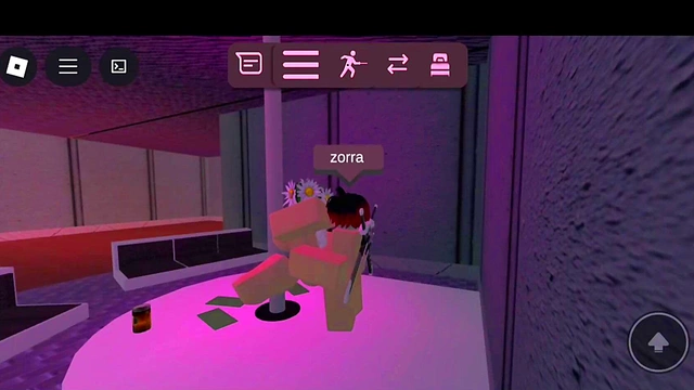 I met a very dirty dog on Roblox