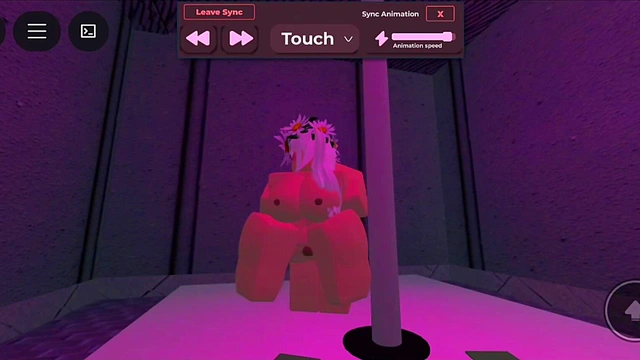 I met a very dirty dog on Roblox