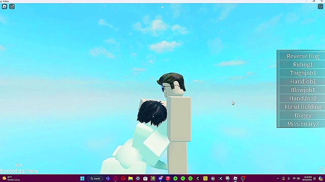 Deleg fucks tight femboy in roblox