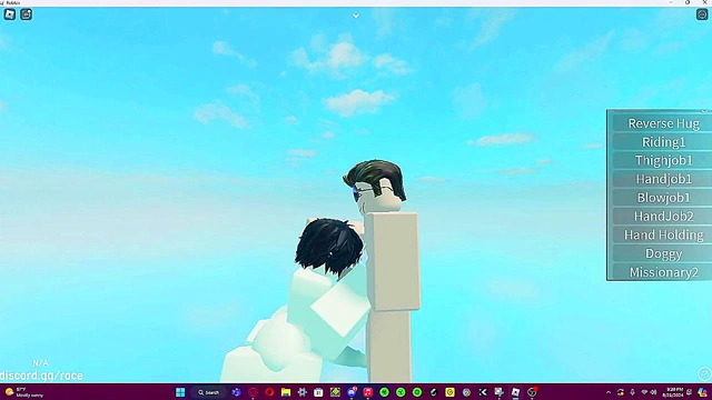 Deleg fucks tight femboy in roblox