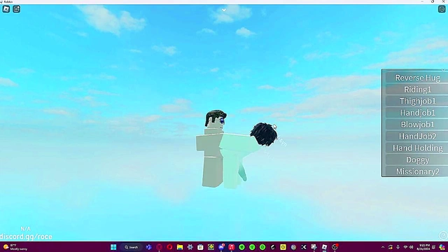 Deleg fucks tight femboy in roblox