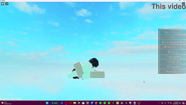 Deleg fucks tight femboy in roblox