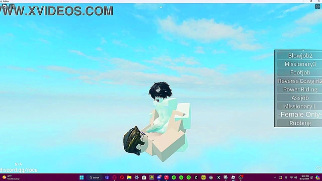 Deleg fucks tight femboy in roblox
