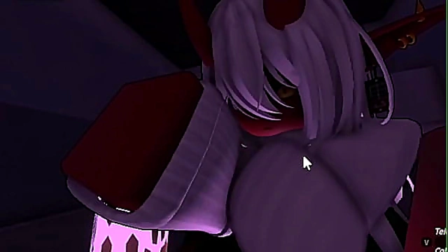 Dominating demon girl/ Fan request 1 [Roblox]