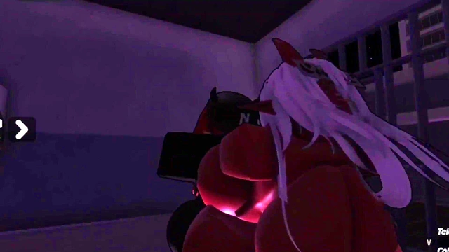 Dominating demon girl/ Fan request 1 [Roblox]