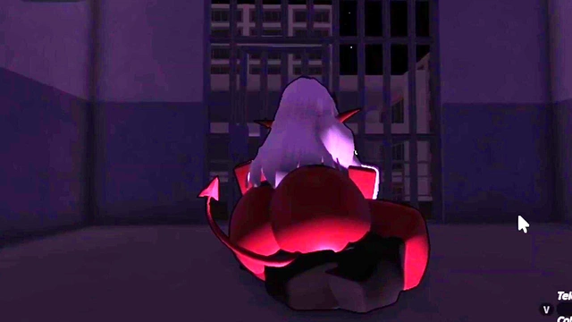 Dominating demon girl/ Fan request 1 [Roblox]