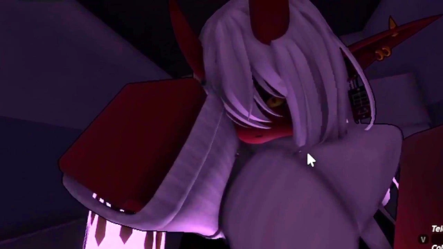 Dominating demon girl/ Fan request 1 [Roblox]