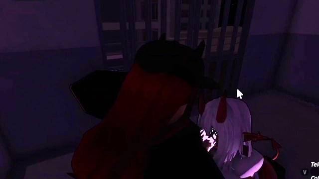 Dominating demon girl/ Fan request 1 [Roblox]