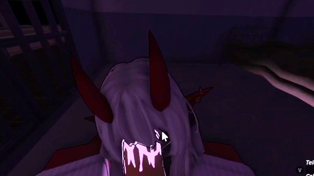 Dominating demon girl/ Fan request 1 [Roblox]