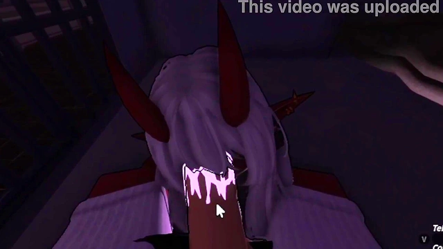 Dominating demon girl/ Fan request 1 [Roblox]