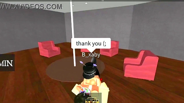 Caught Roblox slutty doctor fucking her patient in a condo on cam