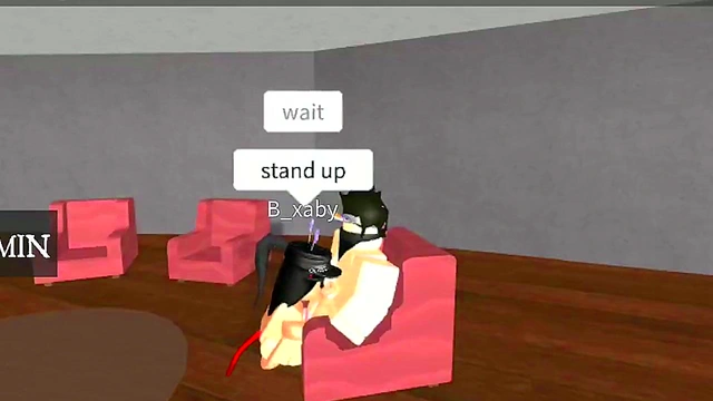 Caught Roblox slutty doctor fucking her patient in a condo on cam