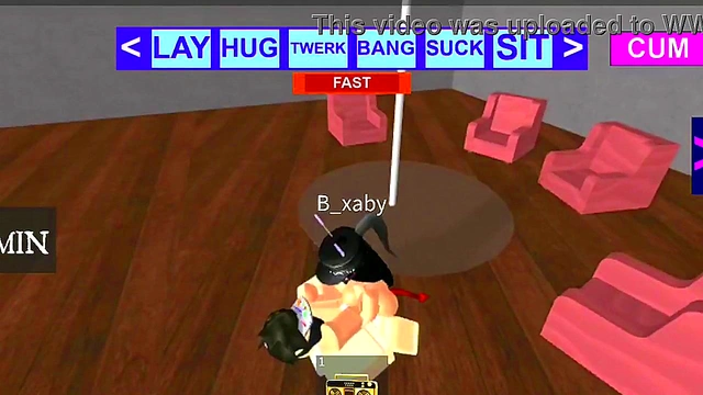 Caught Roblox slutty doctor fucking her patient in a condo on cam