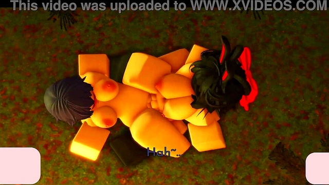 Roblox: lesbianas calientes se masturban