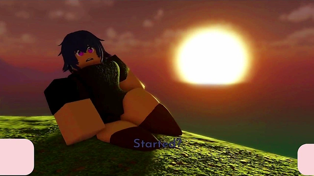 Roblox: lesbianas calientes se masturban