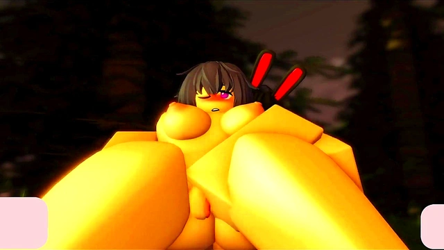 Roblox: lesbianas calientes se masturban