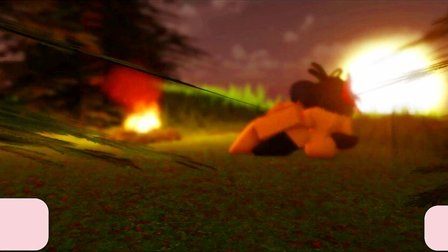 Roblox: lesbianas calientes se masturban