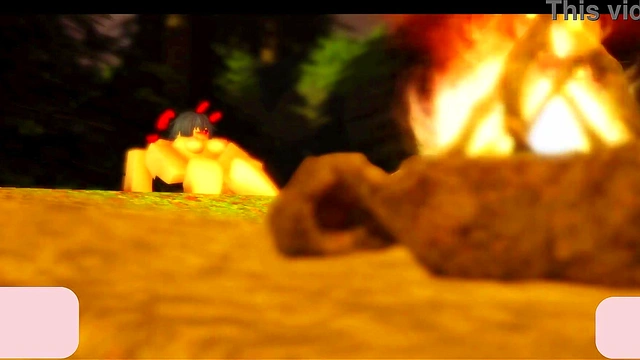 Roblox: lesbianas calientes se masturban