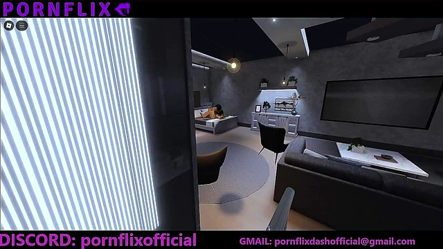 Cute girlfriend gets fucked by her boyfriend after an exhausting day at work