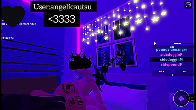 Fucking my friend in the Roblox condos