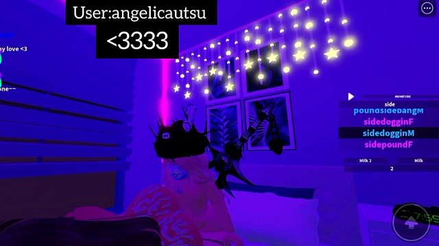 Fucking my friend in the Roblox condos