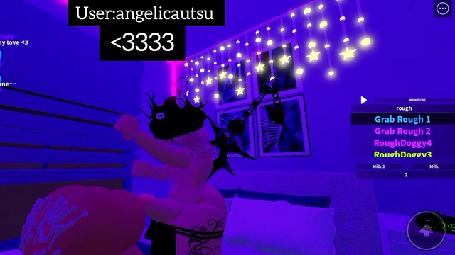 Fucking my friend in the Roblox condos
