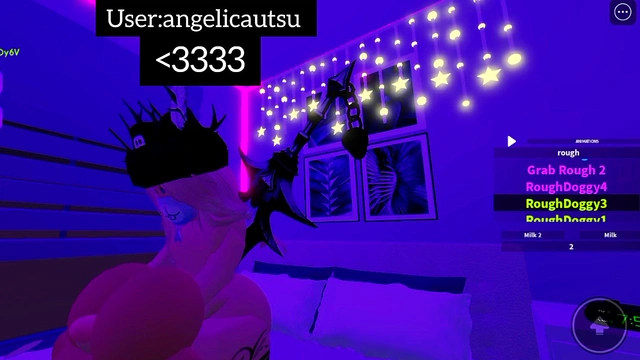 Fucking my friend in the Roblox condos