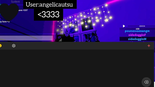 Fucking my friend in the Roblox condos