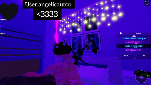 Fucking my friend in the Roblox condos