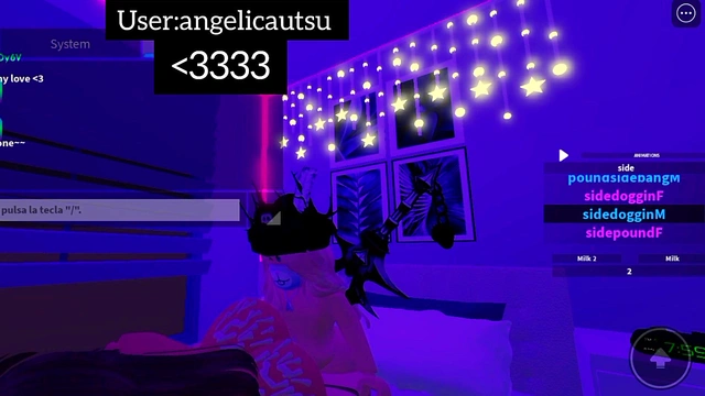 Fucking my friend in the Roblox condos