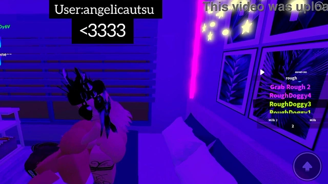Fucking my friend in the Roblox condos