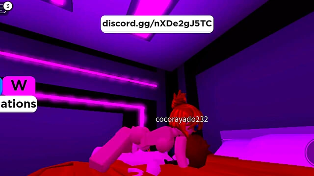 Fucking a bitch in roblox