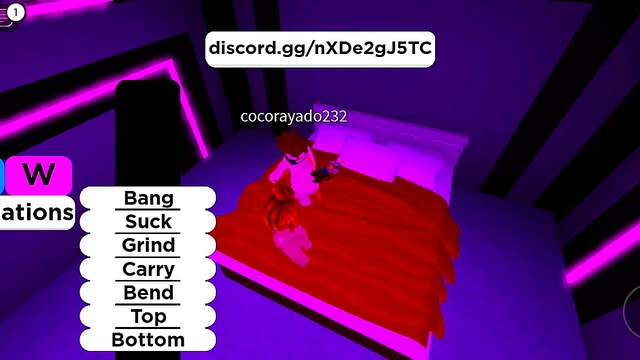 Fucking a bitch in roblox