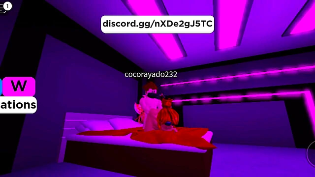 Fucking a bitch in roblox
