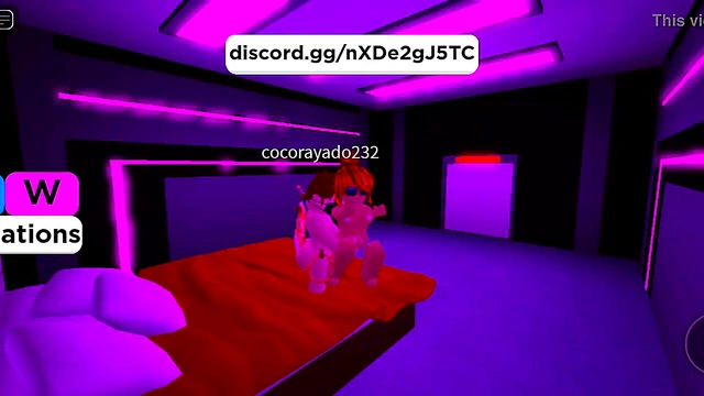 Fucking a bitch in roblox
