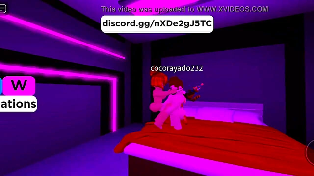 Fucking a bitch in roblox
