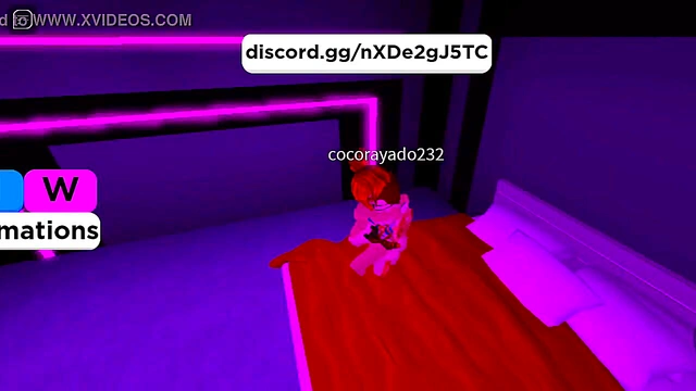 Fucking a bitch in roblox