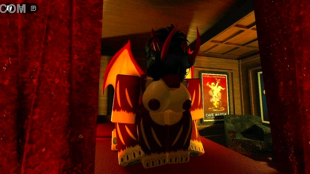 My girlfriend and I became furries for halloween and we fucked like that (Roblox)