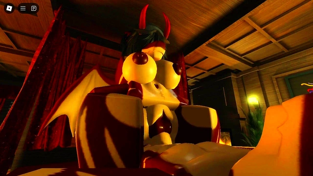 My girlfriend and I became furries for halloween and we fucked like that (Roblox)