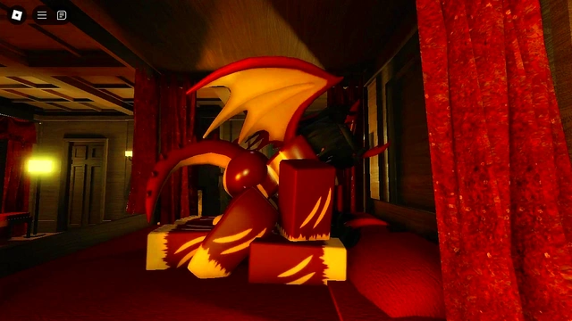 My girlfriend and I became furries for halloween and we fucked like that (Roblox)