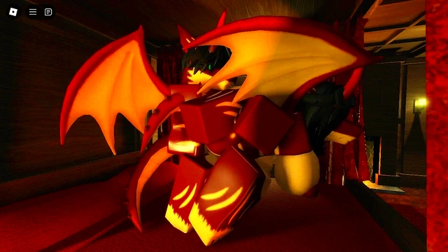 My girlfriend and I became furries for halloween and we fucked like that (Roblox)